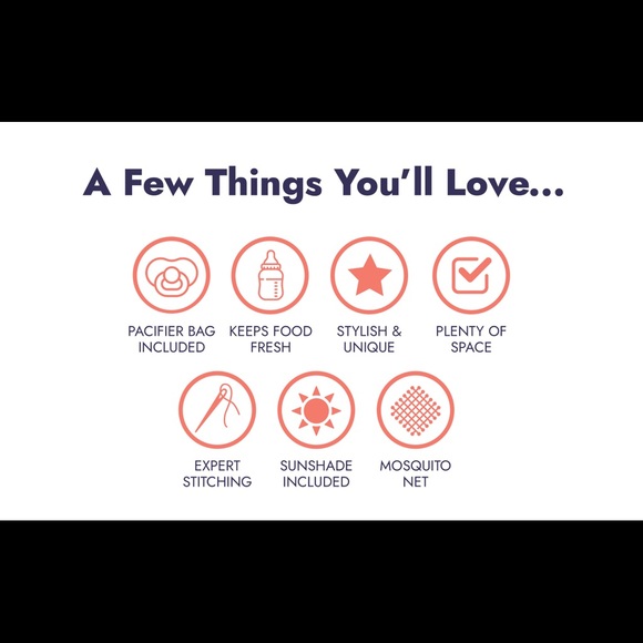 Diaper Bag Black. Diaper Backpack with Changing Station/ built-in bassinet - Picture 7 of 16